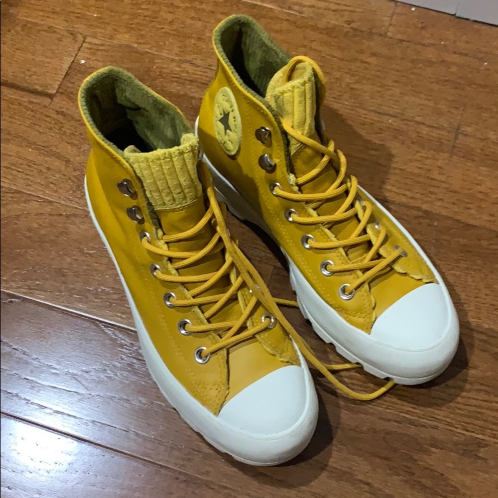 Waterproof converse